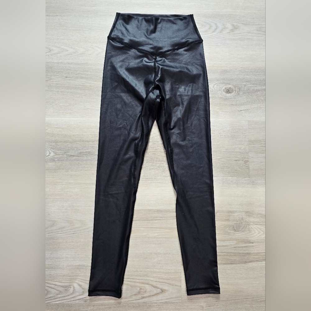 TheLadiesEdge TLE Black High-Waisted Athletic Leggings XS Crush It Girl NWOT